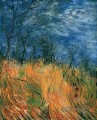 Rand eines Weizenfeld mit Mohnblumen Vincent van Gogh